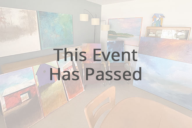 Roger Harvey upcoming show, August 19-21, 2022